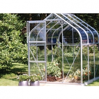 Wickes  Vitavia Orion 6 x 6 ft Horticultural Glass Greenhouse