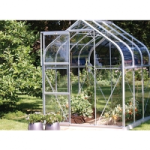 Wickes  Vitavia Orion 6 x 6 ft Horticultural Glass Greenhouse