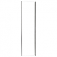 Wickes  Nexa By Merlyn 8mm Chrome Side Panel Only - 900mm