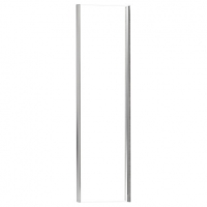 Wickes  Nexa By Merlyn 8mm Chrome Side Panel Only - 900mm