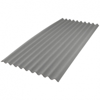 Wickes  Onduline Intensive Grey Corrugated Bitumen Sheet - 950mm x 2