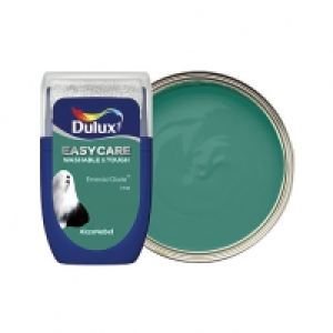Dulux Easycare Washable & Tough - Emerald Glade - Paint Test £1.60