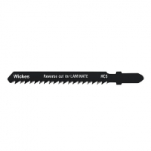 Wickes T-Bar Shank Medium Cut Jigsaw Blade for Laminate - Pa £8.00