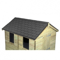Wickes  Wickes Grey Roofing Shingles - 2m2 Pack of 14