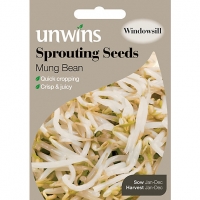 Wickes  Unwins Sprouting Mung Bean Seeds