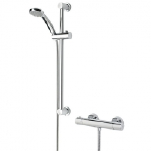 Wickes  Bristan Frenzy Thermostatic Bar Mixer Shower Valve & Adjusta