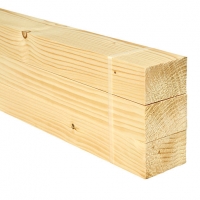 Wickes  Wickes Whitewood PSE Timber - 44 x 69 x 2400 mm Pack of 3