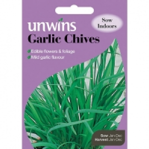 Unwins Garlic Chives Seeds