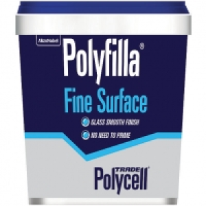 Polycell Trade Polyfilla Ready Mixed Fine Surface Filler - 5