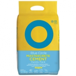Blue Circle Mastercrete Cement Handy Pack - 12.5kg £3.60