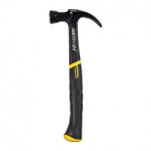 Stanley FMHT1-51275 FatMax Antivibe Curve Claw Hammer - 16oz