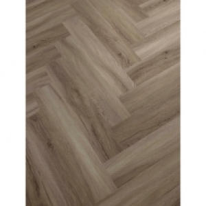 Wickes  Novocore Herringbone Honey Oak LVT Flooring With Built In Un