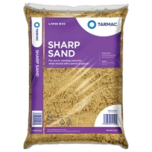 Tarmac Sharp Sand - Major Bag £1.90