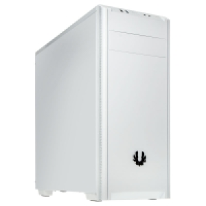 Overclockers Bitfenix Bitfenix Nova Midi Tower Case - White