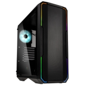 Overclockers Bitfenix Bitfenix Enso Mesh Midi Tower RGB Gaming Case - Black Temper