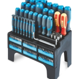 100 Piece XXL Screwdriver & Bit Set
