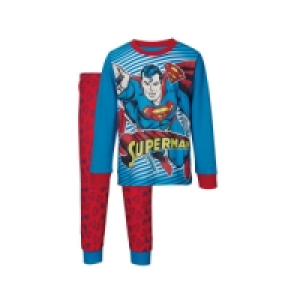 Childrens Superman Pyjamas