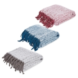 Kirkton House Faux Mohair Throw