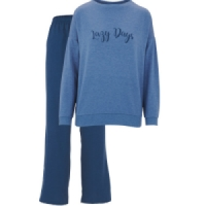 Aldi  Ladies Lazy Days Pyjamas