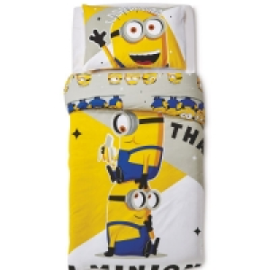 More Than A Minion Single Duvet Set