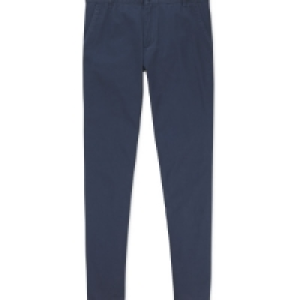 Avenue Mens Navy Chino Trousers