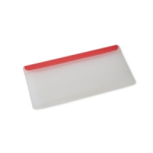 Red Silicone Snack Bag