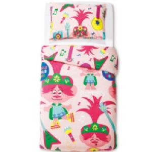 Trolls Single Duvet Set