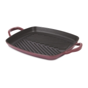 Plum Cast Iron Square Griddle Tray