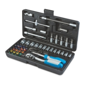 Aldi  Workzone 52 Piece Socket Bit Set