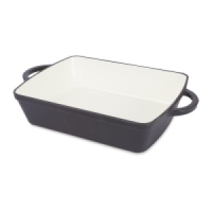 Black Cast Iron Roaster