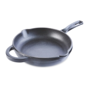 Matt Black Cast Iron Skillet