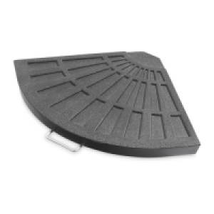 Aldi  Cantilever Parasol Base Quarter