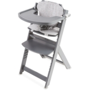 Mamia Grey Wooden Highchair £54.99
