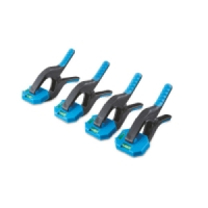 Workzone One-Handed Clamp 4 Pack