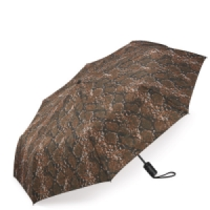 Snake Print Automatic Umbrella
