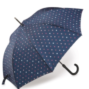 Polka Dot Walking Stick Umbrella