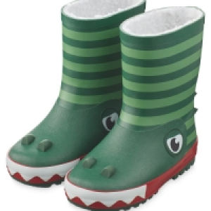 Lily & Dan Kids Crocodile Wellies