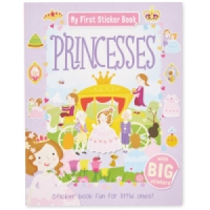 Princess My First Sticker Book
