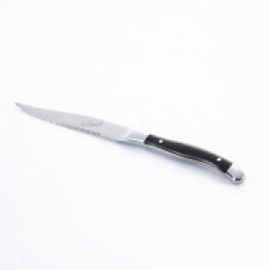Amefa Steak Knife Wood Handle