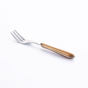 Eclat Cake Fork Pewter