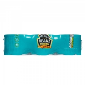 JTF  Heinz Baked beans 3x200g