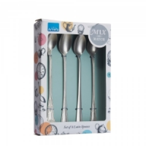 JTF  Amefa Latte Spoons 8Pc