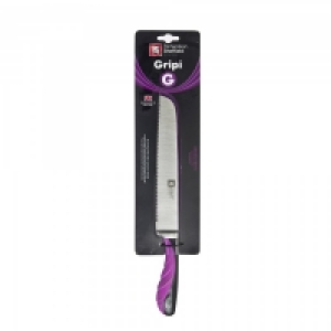 Gripi Bread Knife Purple