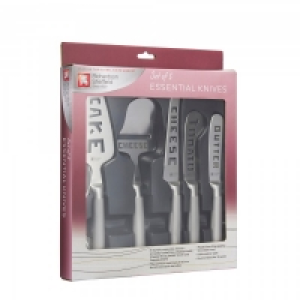 Premium Essentials Knives 5Pc