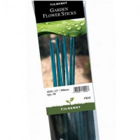 QDStores  Tildenet Garden Flower Sticks (30 Inch)
