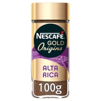 Iceland  Nescafé Gold Origins Alta Rica 100g