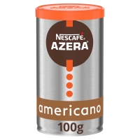Iceland  Nescafé Azera Americano Instant Coffee with Ground Beans 100