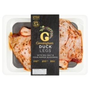 Gressingham Duck Legs with Sea Salt & Four Pepper Seasoning  £3.00