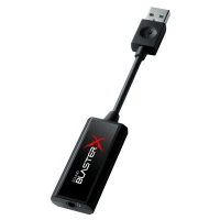 Overclockers Creative Labs Creative Sound BlasterX G1 External USB Sound Card (70SB1710