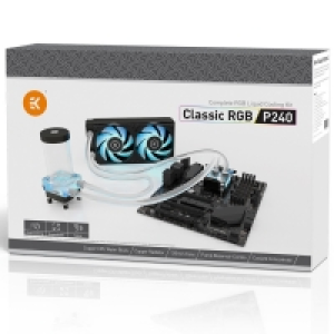 Overclockers Ek Water Blocks EK Water Blocks EK-Kit Classic RGB P240 Performance Water Co